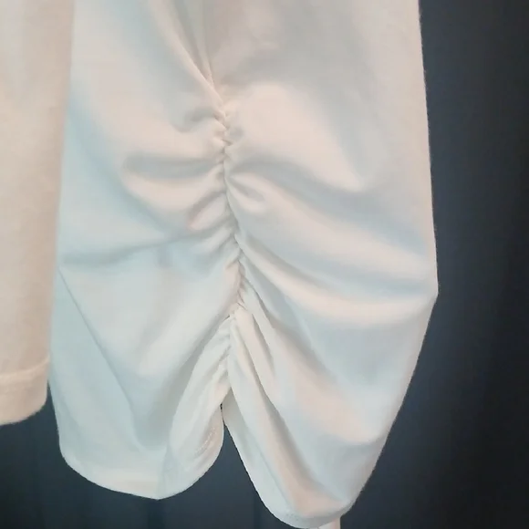 Ruby Rd. Ivory Top with Gold Accents - Picture 5 of 7